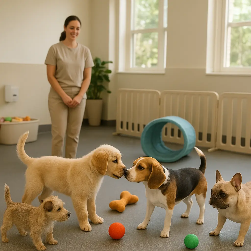 Ganztägige Hundetagesbetreuung